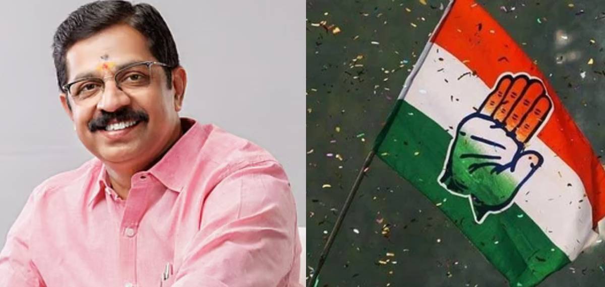 സി കൃഷ്ണകുമാറിനെതിരായ പ്രതിഷേധം പാർട്ടിയെ പ്രതിസന്ധിയിലാക്കുമെന്ന് ഒരുവിഭാഗം: പാലക്കാട്ടെ കോൺഗ്രസിൽ കലഹം