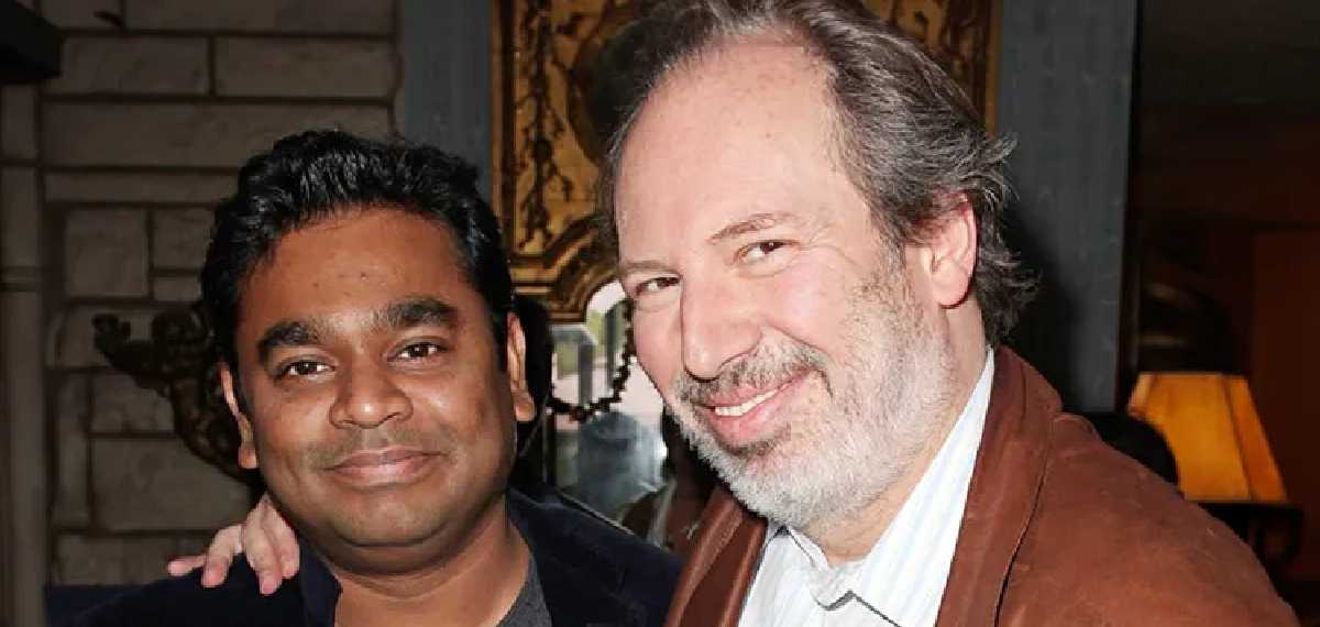 A R Rahman and Hans Zimmer 