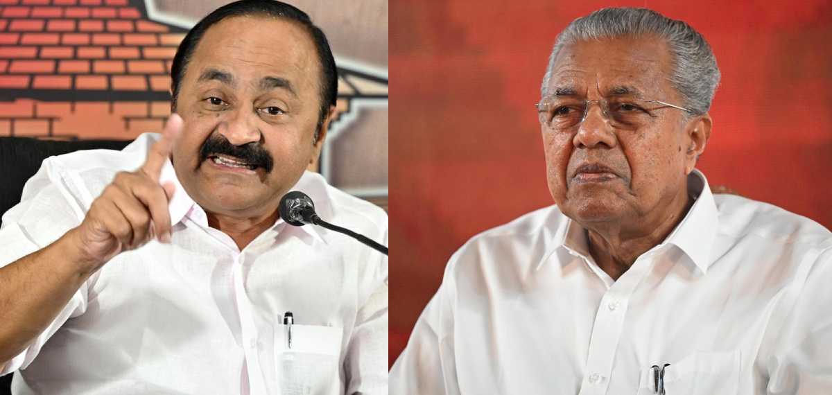 മന്ത്രിസഭയിൽ ലൈംഗിക അപവാദക്കേസിൽപ്പെട്ട എത്രപേരുണ്ടെന്ന് എണ്ണിനോക്കിയാൽ നന്നായിരിക്കും: വി ഡി സതീശൻ