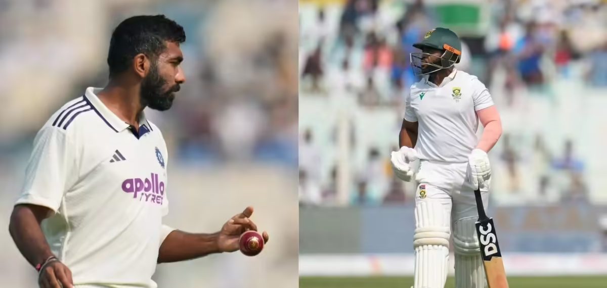 ബാവുമയെ അധിക്ഷേപിച്ച് ബുംറ; വിനയായത് സ്റ്റംപ് മൈക്കിലെ ഓഡിയോ, കടുത്ത വിമര്ശനവുമായി ആരാധകര്