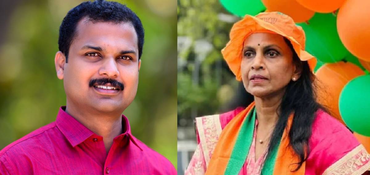 വി കെ പ്രശാന്ത് എംഎല്‍എയോട് ഓഫീസ് ഒഴിയണമെന്ന് ആര്‍ ശ്രീലേഖ; വാടക കരാര്‍ അവസാനിക്കാതെ മാറില്ലെന്ന് എംഎല്‍എ