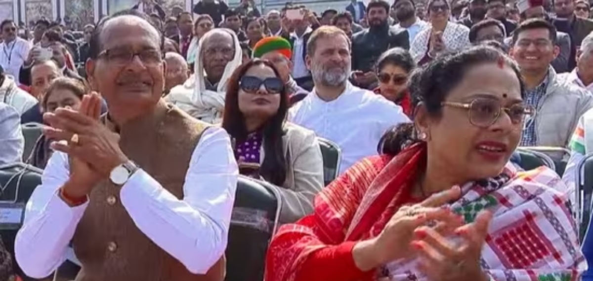 റിപ്പബ്ലിക് പരേഡിൽ ഇക്കുറിയും രാഹുൽ ഗാന്ധിക്കും ഖാർഗെക്കും ഇരിപ്പിടം മൂന്നാം നിരയിൽ; വിമര്‍ശനവുമായി കോണ്‍ഗ്രസ്