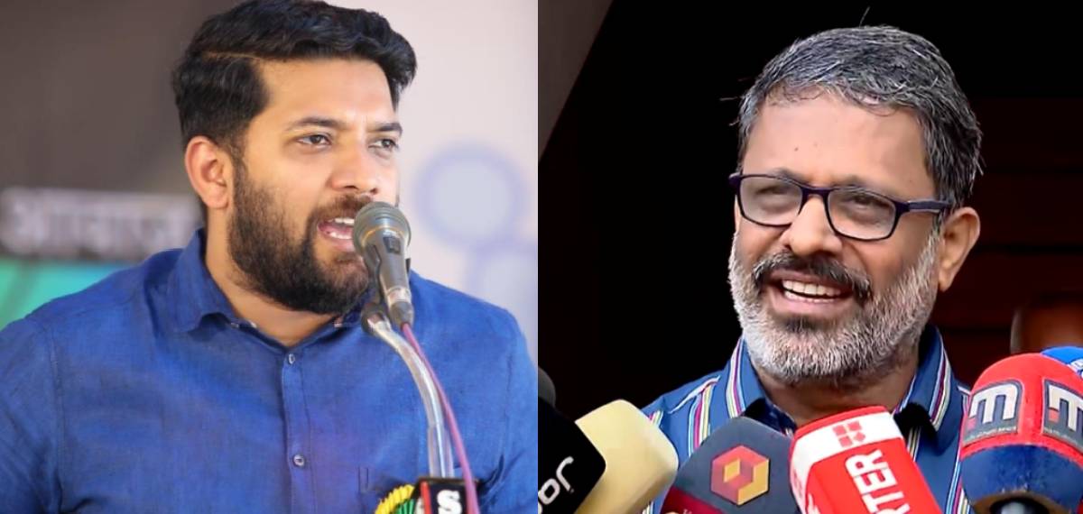 അനാവശ്യമായി പ്രകോപിപ്പിച്ചാൽ വലിയ പ്രത്യാഘാതം നേരിടേണ്ടിവരും; ഷാഫിക്ക്  സുരേഷ് ബാബുവിന്‍റെ ഭീഷണി