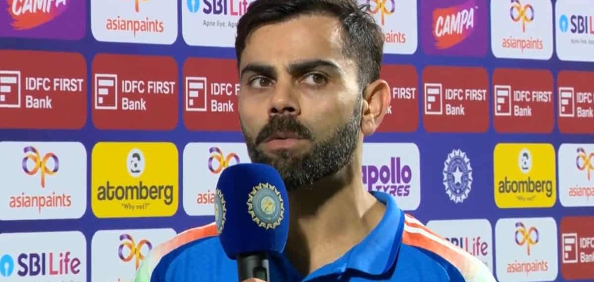 'കഴിഞ്ഞ 2-3 വര്ഷമായി ഇങ്ങനെ കളിക്കാനായിരുന്നില്ല'; മാനസികമായി സ്വാതന്ത്ര്യം തോന്നുന്നെന്ന് കോഹ്ലി