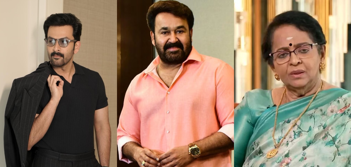 മോഹൻലാൽ പറയില്ല എന്റെ മകൻ ചതിച്ചുവെന്ന്, പൃഥിരാജിനെക്കുറിച്ച് എന്തറിഞ്ഞിട്ടാണ് എഴുതി വിടുന്നത്; മല്ലിക