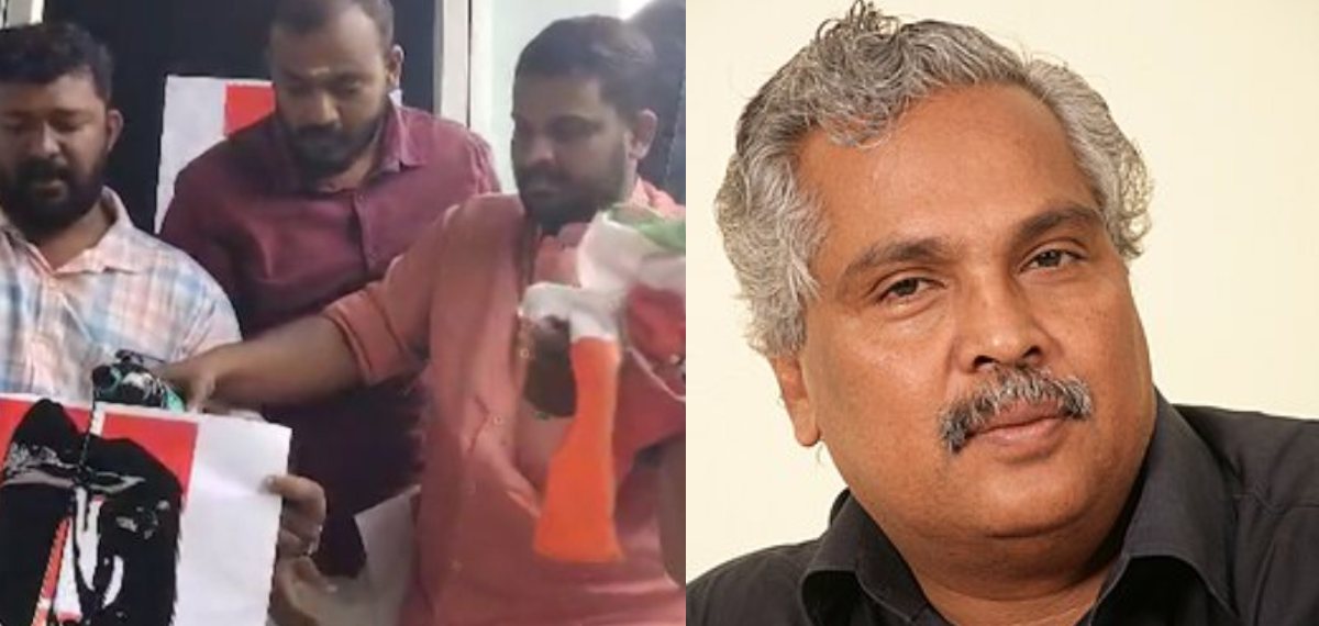 'മുഖം നന്നല്ലാത്തതിന് കണ്ണാടി തല്ലിപ്പൊട്ടിച്ചിട്ട് കാര്യമില്ല; റിപ്പോർട്ടറിന് ഐക്യദാർഢ്യം പ്രഖ്യാപിക്കുന്നു'