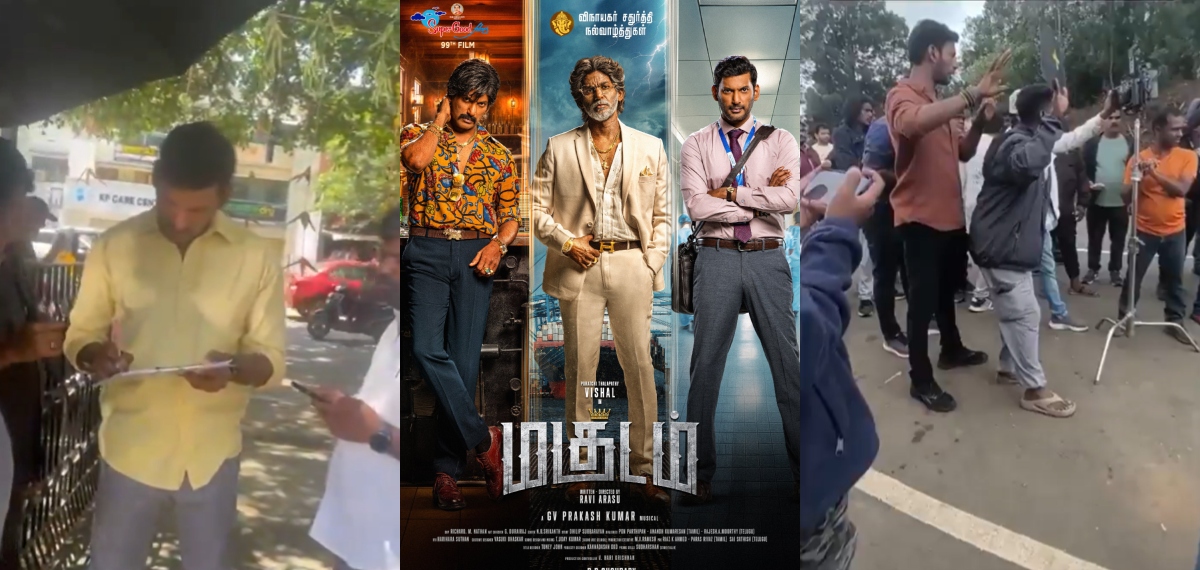സംവിധായകനുമായി അടിച്ചു പിരിഞ്ഞോ?, പുതിയ ചിത്രത്തിന്റെ സംവിധാനം ഏറ്റെടുത്ത് വിശാൽ; വൈറലായി വീഡിയോ
