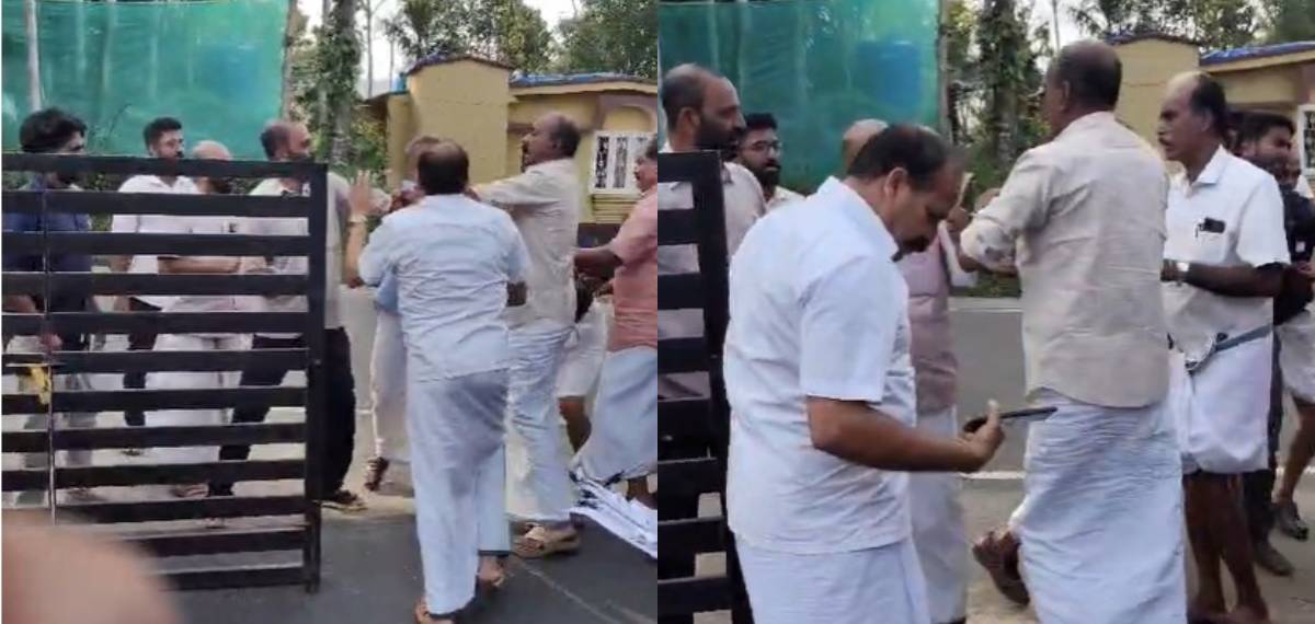 കൊട്ടിക്കലാശത്തിനിടെ വിവിധയിടങ്ങളിൽ പാർട്ടികൾ തമ്മിൽ സംഘർഷം; ഇടുക്കിയിൽ യുഡിഎഫ് പ്രവർത്തകർ തമ്മിൽ കയ്യാങ്കളി