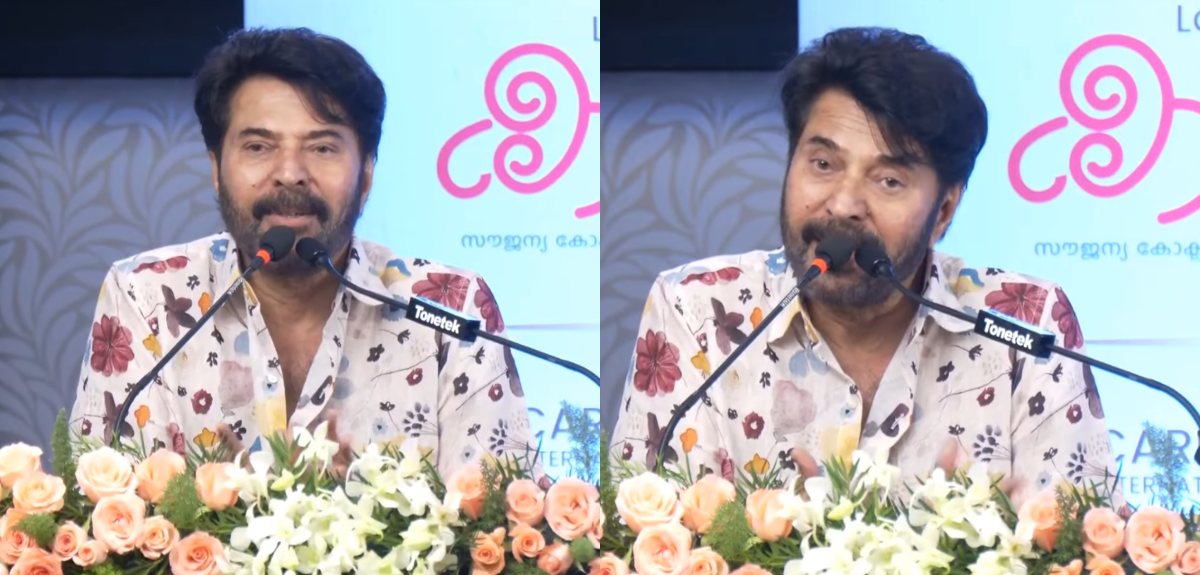 'കുറച്ചുകാലം എനിക്ക് ഗന്ധം തിരിച്ചറിയാനാകില്ലായിരുന്നു, ഇപ്പോൾ മെച്ചപ്പെട്ടു'; തുറന്നുപറഞ്ഞ് മമ്മൂട്ടി