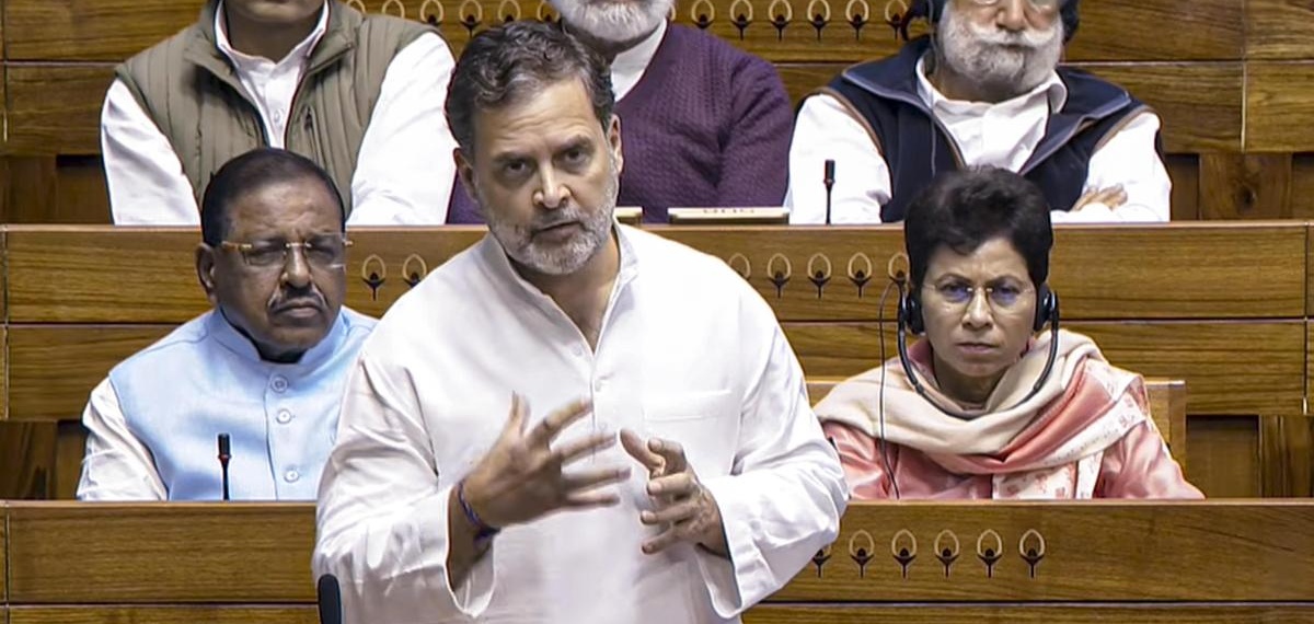 'തെരഞ്ഞെടുപ്പ് ക്രമക്കേട് ഏറ്റവും വലിയ രാജ്യദ്രോഹ നടപടി'; ലോക്സഭയിൽ ആഞ്ഞടിച്ച് രാഹുൽ ഗാന്ധി