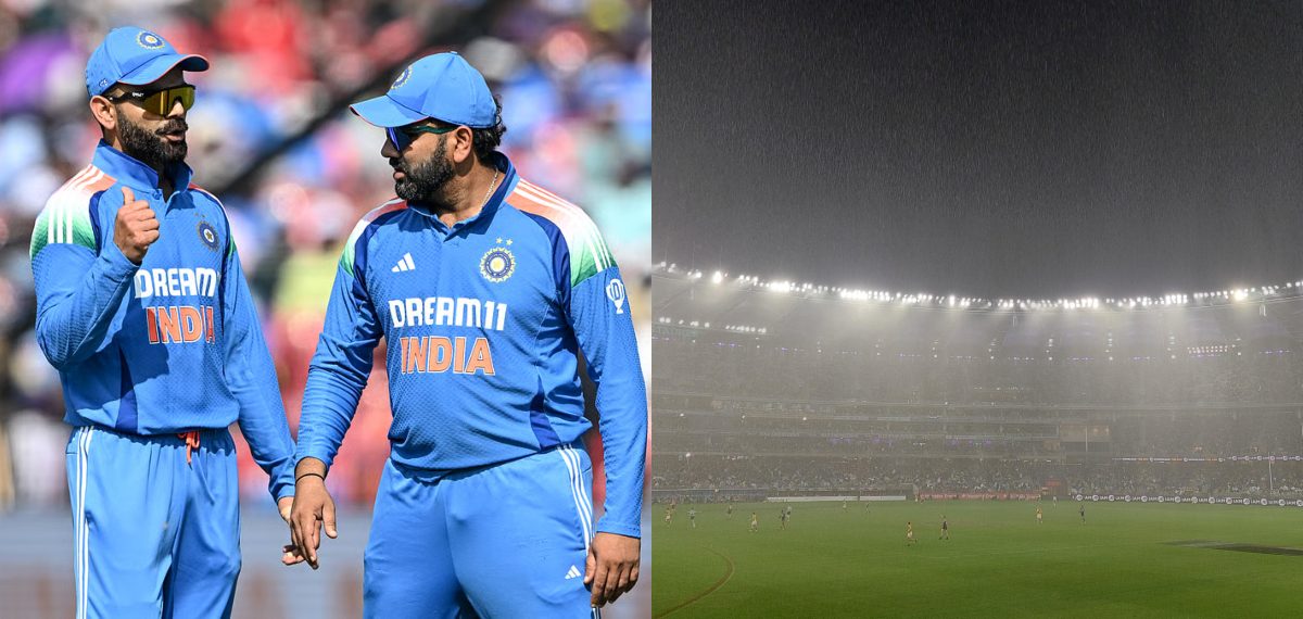 RO-KOയുടെ കംബാക്കിന് മഴ വില്ലനാവുമോ? ആശങ്കയായി പെര്‍ത്തിലെ കാലാവസ്ഥാ റിപ്പോര്‍ട്ട്‌