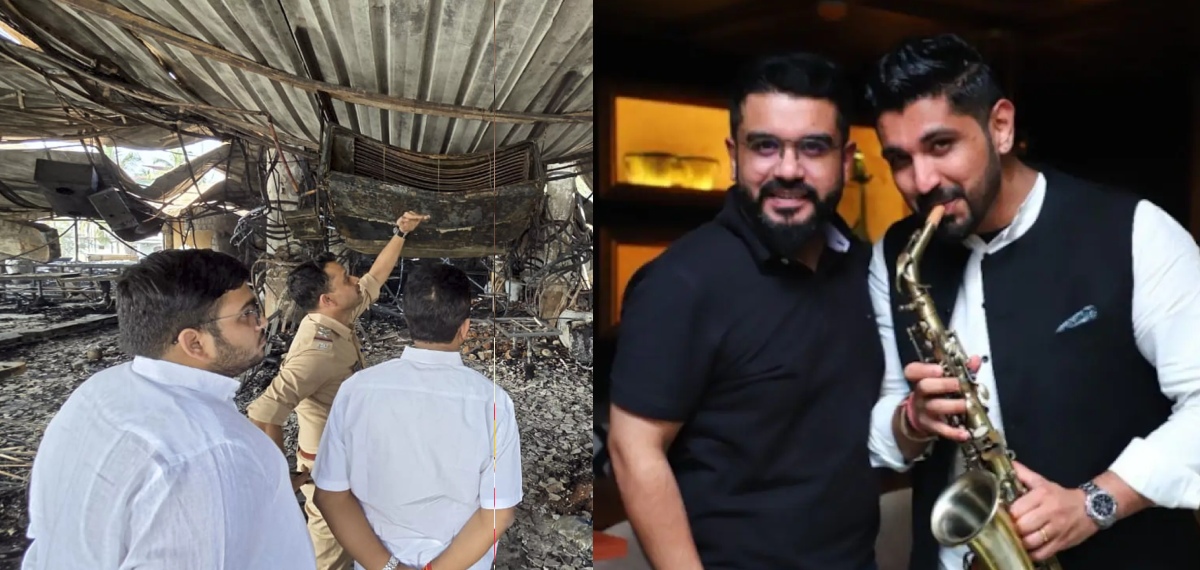 ഗോവ നിശാക്ലബ്ബ് തീപിടിത്തം; ലുത്ര സഹോദരന്മാർക്കെതിരെ ബ്ലൂ കോർണർ നോട്ടീസ്; മറ്റൊരു ക്ലബ് പൊളിക്കും