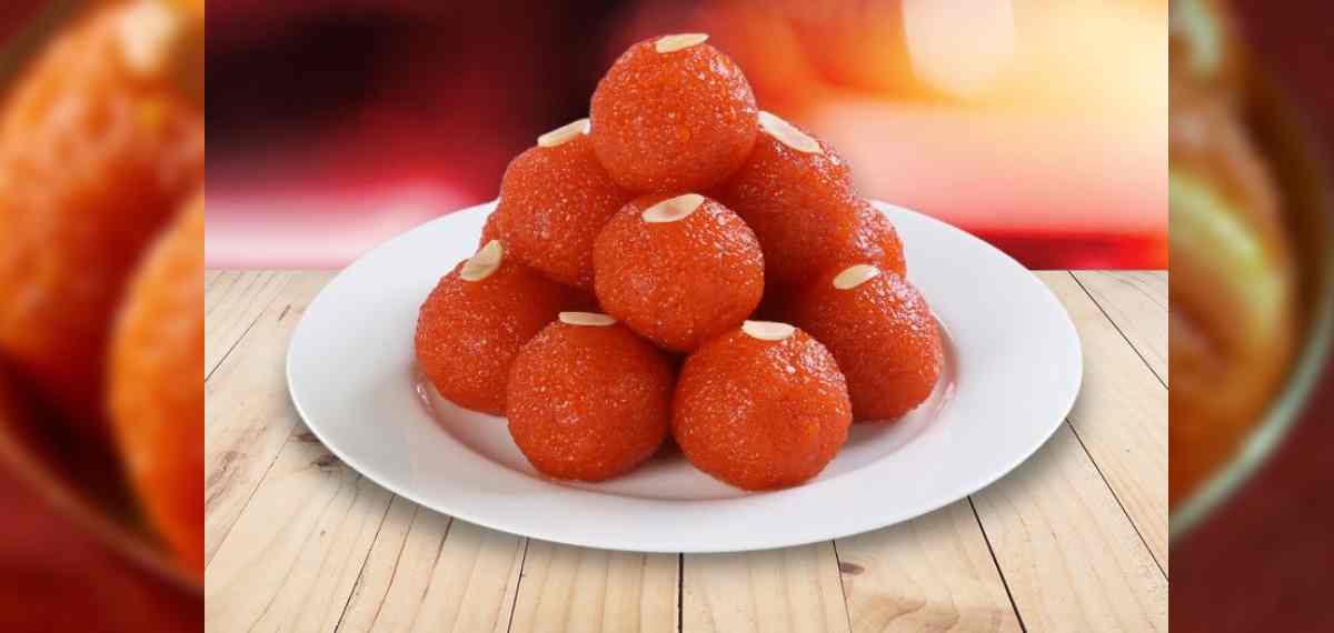 Orange Laddu Recipe