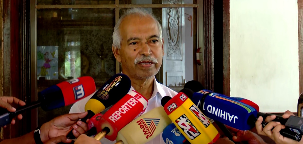 പുസ്തക പ്രകാശനം പറഞ്ഞതുപോലെ നടക്കും, കഴിയുമെങ്കിൽ അതിന് മുൻപായി പാർട്ടി കണക്ക് പുറത്തുവിടട്ടെ: വി കുഞ്ഞികൃഷ്ണൻ