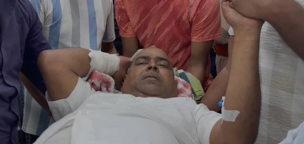 ബലാത്സംഗക്കേസിൽ തടവുകാരനായ മുൻ യുപി മന്ത്രിക്കെതിരെ ആക്രമണം