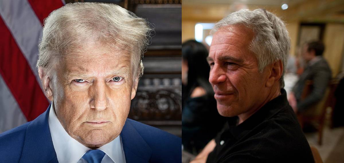 ട്രംപിന്റെ ചിത്രമടക്കമുള്ള എപ്സ്റ്റീൻ ഫയലിലെ 16 ഫയലുകൾ നീക്കം ചെയ്ത് അമേരിക്ക