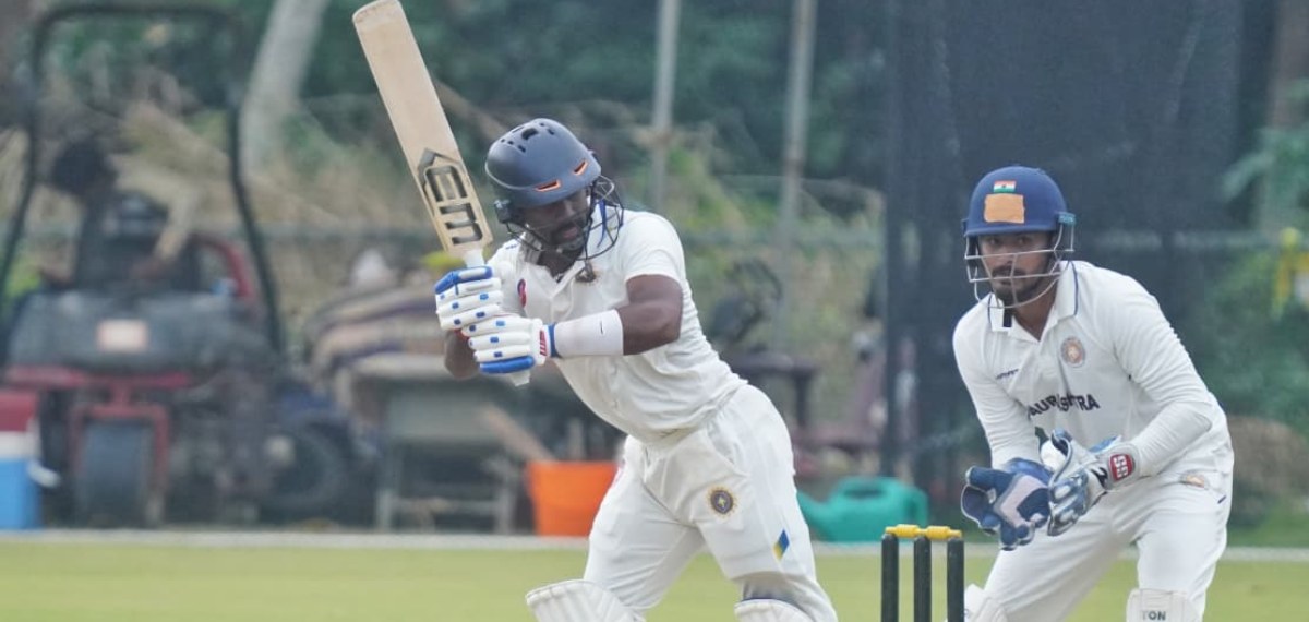 രഞ്ജി ട്രോഫി ക്രിക്കറ്റ്; കേരളത്തിനെതിരെ രണ്ടാം ഇന്നിങ്സിൽ സൗരാഷ്ട്രയ്ക്ക് ആദ്യ വിക്കറ്റ് നഷ്ടം