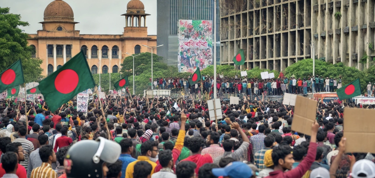 Bangladesh protest