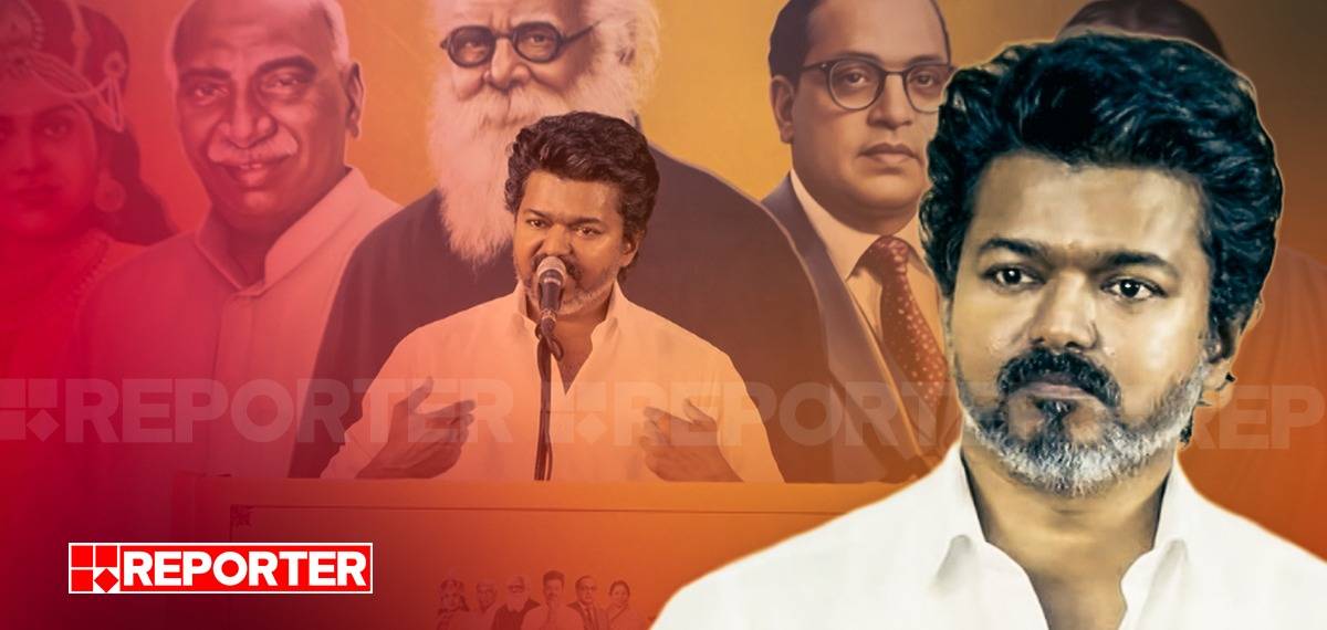 ഡിഎംകെയെയും സ്റ്റാലിനെയും കടന്നാക്രമിച്ച് വിജയ്; കരൂർ അപകടത്തിന് ശേഷമുള്ള ആദ്യത്തെ പൊതുപരിപാടി