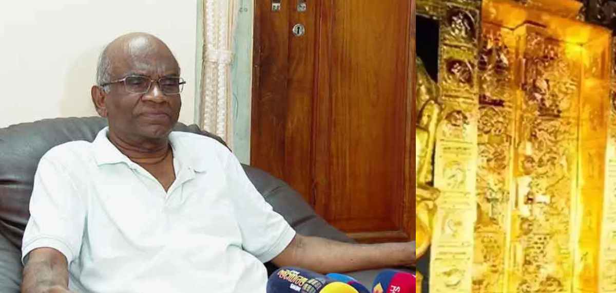 ശബരിമല സ്വര്‍ണക്കൊള്ള കേസ്; എന്‍ വാസു ജയില്‍ മോചിതനായി