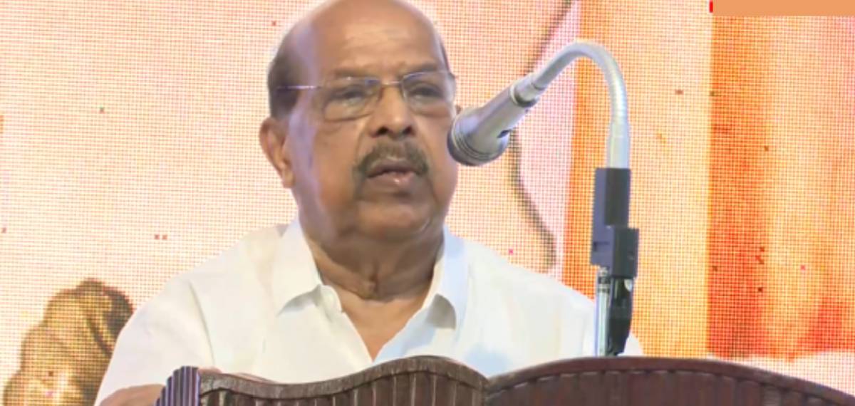 ജി സുധാകരൻ കോൺഗ്രസ് വേദിയിൽ വന്നാൽ എന്താണ് പ്രശ്‌നം?, കോൺഗ്രസുകാരെ കാണുമ്പോൾ കണ്ണടച്ച് നടക്കണോ?: ജി സുധാകരൻ