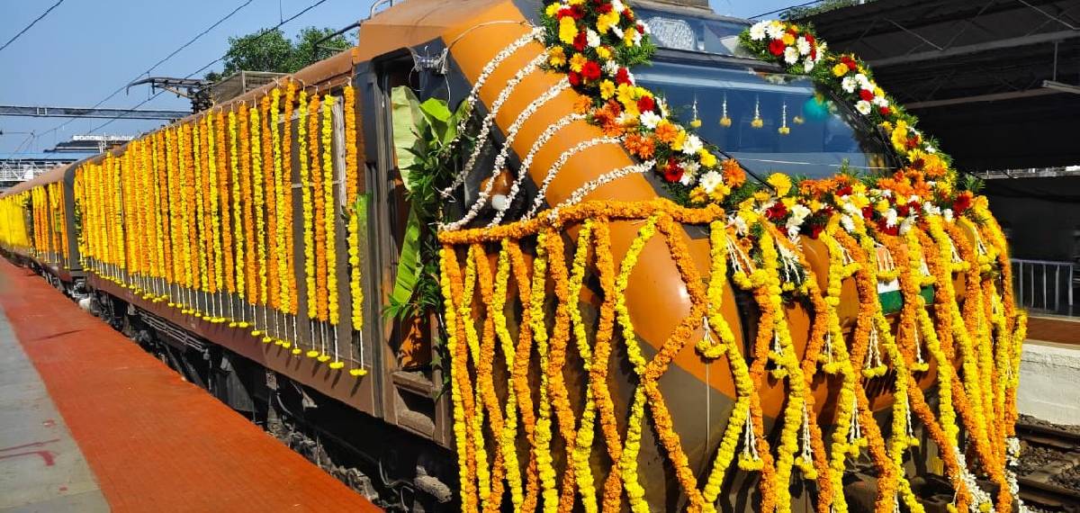 കേരളത്തിന് വീണ്ടും റെയിൽവേയുടെ സമ്മാനം; 3 അമൃത് ഭാരത് എക്‌സ്പ്രസുകളുടെ സമയക്രമം ഇങ്ങനെ