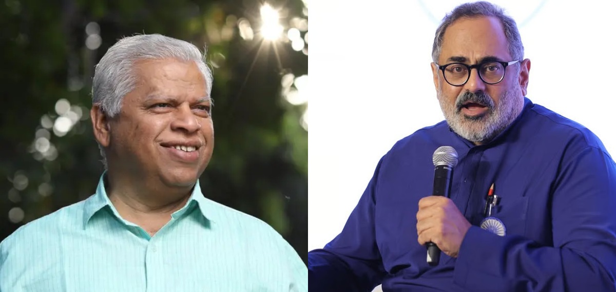 അങ്ങാടിയിൽ തോറ്റതിനെന്ന പോലെയാണ് ബിജെപി സംസ്ഥാന അധ്യക്ഷൻ ഇന്ന് പൊട്ടിത്തെറിച്ചത്: എം വി ജയരാജന്‍