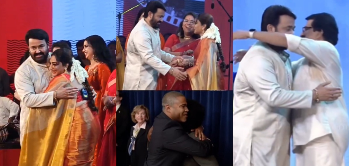 വൈറൽ മീം റീക്രിയേറ്റ് ചെയ്ത് ലാലേട്ടൻ; റിമി ടോമിയും എംജി ശ്രീകുമാറും വീഡിയോ തൂക്കിയെന്ന് കമന്റ്