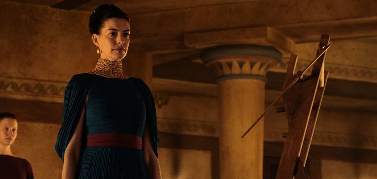 Anne Hathaway in Odyssey 