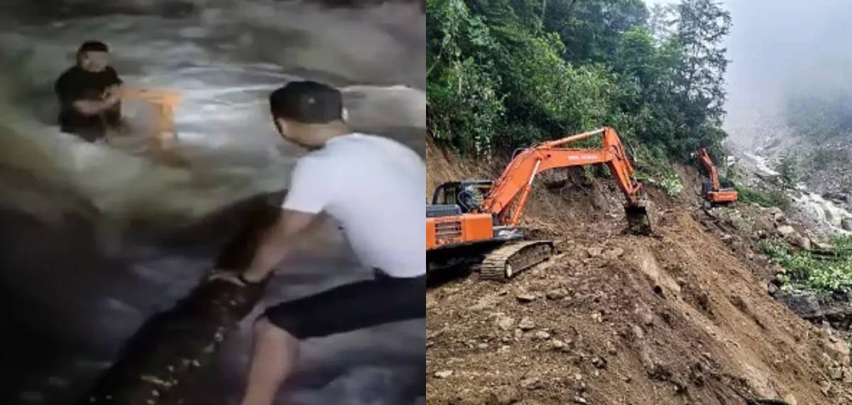 ശക്തമായ മണ്ണിടിച്ചിലും മഴയും; സിക്കിമില്‍ നാല് മരണം, മൂന്ന് പേരെ കാണാനില്ല