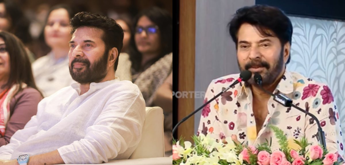 പത്മഭൂഷണ്‍ എന്ന് ഞാൻ എന്റെ പേരിന്റെ ഒപ്പം പറയാറില്ല, അത് നിങ്ങൾക്ക് ആഘോഷിക്കാനുള്ളത്, ഞാൻ മമ്മൂട്ടി മാത്രമാണ്