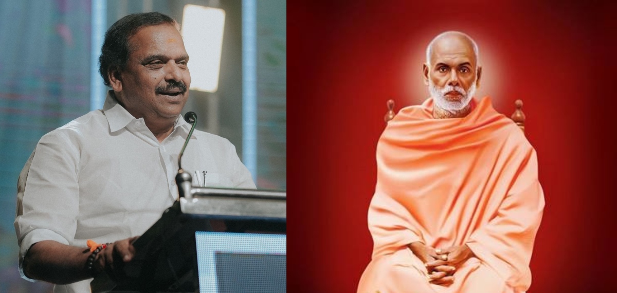 ഗുരുവിന്റെ ആദർശങ്ങൾ പിൻപറ്റുന്ന പാർട്ടിയാണ് ബിജെപി; വിശദീകരണവുമായി പി കെ കൃഷ്ണദാസ്