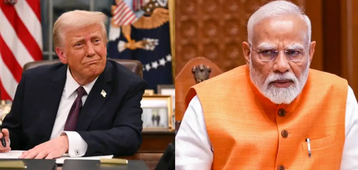 'റഷ്യൻ എണ്ണ വാങ്ങുന്നതിൽ ഇന്ത്യയ്ക്ക്‌മേൽ നികുതി ചുമത്തണം';യൂറോപ്യന്‍ രാജ്യങ്ങള്‍ക്ക് ട്രംപിന്‍റെ നിര്‍ദേശം