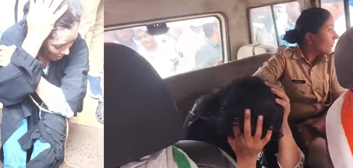 സ്വര്‍ണമാല വേണമെന്ന് ആവശ്യപ്പെട്ട് കടയിലെത്തി യുവതിയുടെ മോഷണശ്രമം; പിടിക്കപ്പെട്ടപ്പോള്‍ ആത്മഹത്യാശ്രമം