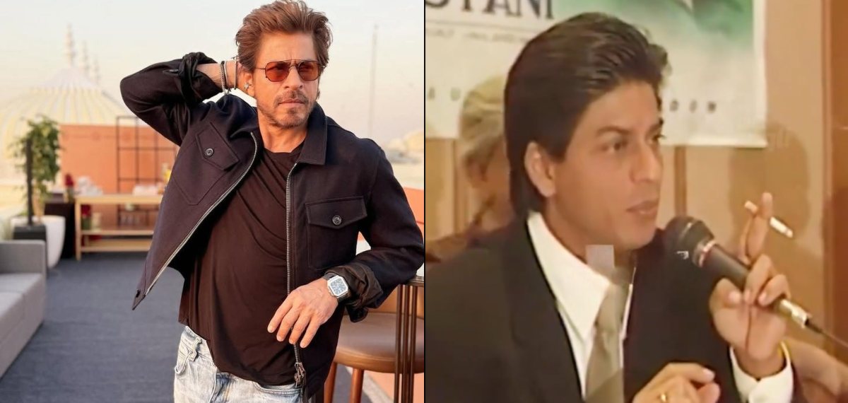 എന്തൊരു ധൈര്യം! സിഗരറ്റ് വലിച്ച് മാസ്സായി ഇന്റർവ്യൂവിൽ ഷാരൂഖ് ഖാൻ; വീണ്ടും വൈറലായി പഴയ വീഡിയോ