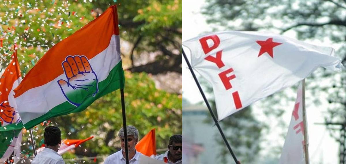 കൊട്ടിക്കലാശത്തിനിടെ ചാത്തൻപാറയിൽ കോൺഗ്രസ്-ഡിവൈഎഫ്ഐ പ്രവർത്തകർ തമ്മിൽ സംഘർഷം; ഇരു പാർട്ടിക്കാർക്കും പരിക്ക്