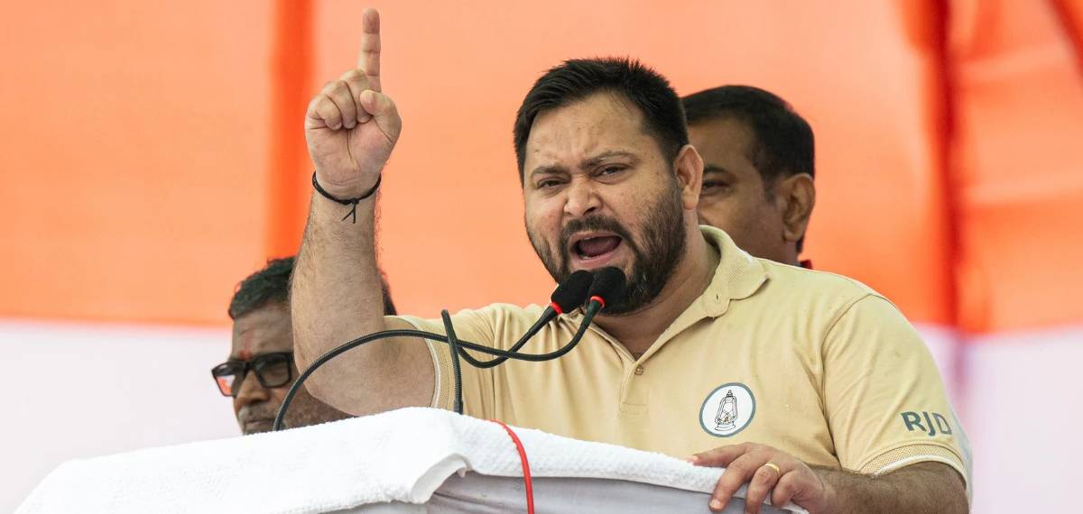 'പാര്‍ട്ടിയും സഖ്യവും ദുര്‍ബലമല്ല, ആത്മവീര്യം നഷ്ടപ്പെടരുത്, അനീതിക്കെതിരായ പോരാട്ടം തുടരണം': തേജസ്വി യാദവ്