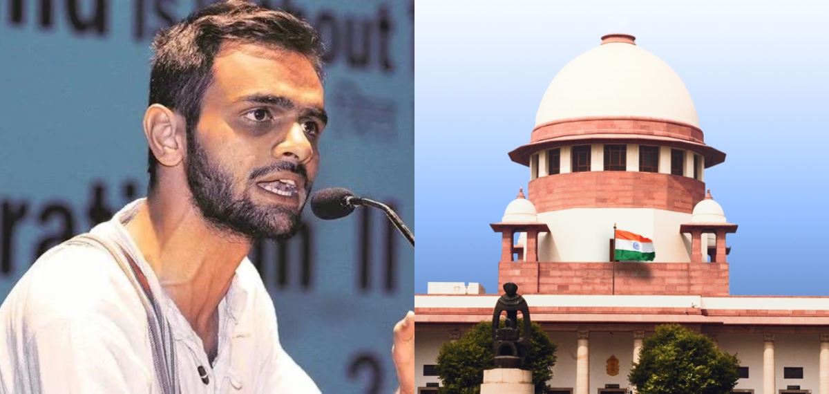 ഡൽഹി കലാപ ഗൂഢാലോചന കേസ്: ഉമർ ഖാലിദ് അടക്കമുള്ളവരുടെ ജാമ്യാപേക്ഷയിൽ ഡല്‍ഹി പൊലീസിന് നോട്ടീസയച്ച് സുപ്രീം കോടതി