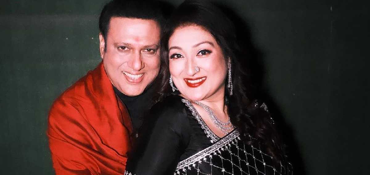 Govinda and wife Sunita Ahuja