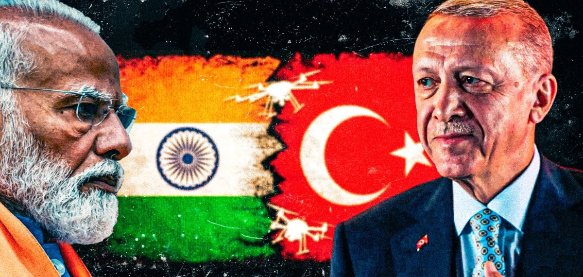 പാകിസ്താന് ശേഷം ഇന്ത്യ കൊമ്പുകോർക്കാൻ പോകുന്നത് തുർക്കിയുമായോ ? | India | Turkey