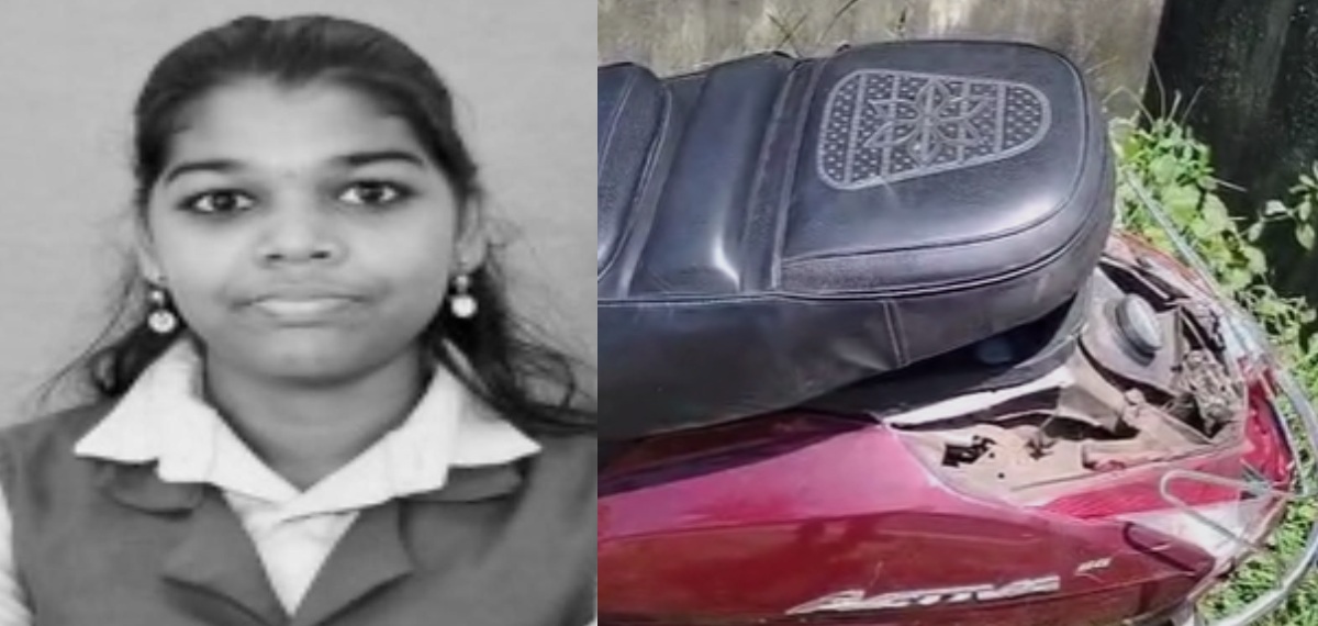 ബുള്ളറ്റും സ്കൂട്ടറും കൂട്ടിയിടിച്ചു; അച്ഛനൊപ്പം സഞ്ചരിച്ച പത്താംക്ലാസ് വിദ്യാർത്ഥിനിക്ക് ദാരുണാന്ത്യം