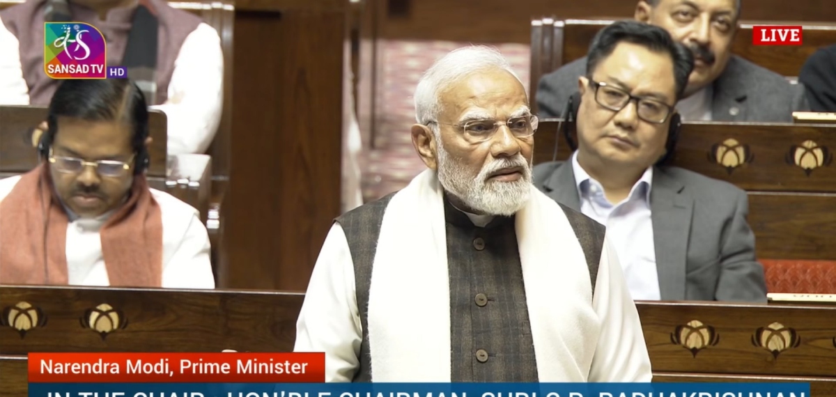 വ്യാപാരകരാറിൽ വ്യക്തത വരുത്താതെ പ്രധാനമന്ത്രി; നേട്ടമെന്ന് മാത്രം പരാമർശം; നെഹ്റുവിനും കുറ്റം