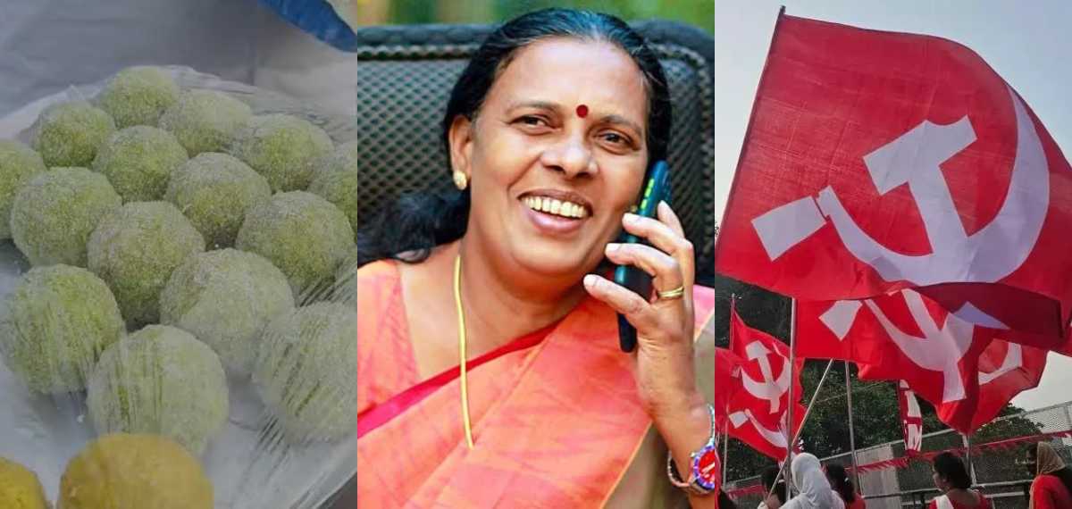 'ജില്ലാ കമ്മിറ്റി അംഗം പോയി, പാർട്ടി രക്ഷപ്പെട്ടു; സുജാ ചന്ദ്രബാബു പാർട്ടി വിട്ടത് ആഘോഷിച്ച് CPIM പ്രവർത്തകർ