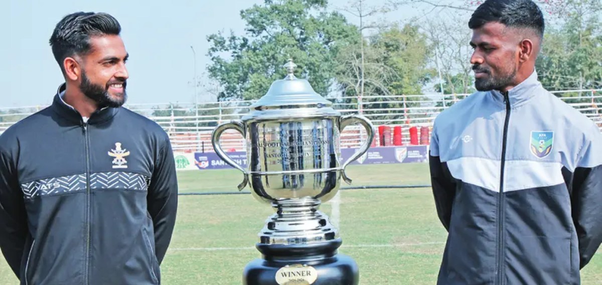 ലക്ഷ്യം എട്ടാം കിരീടം; സന്തോഷ് ട്രോഫിയിൽ കേരളം-സർവീസസ് ഫൈനൽ ഇന്ന്