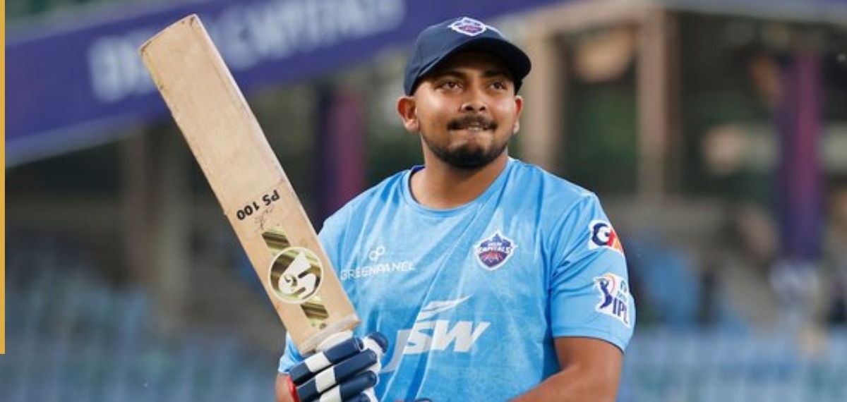 പൃഥ്വി ഷാ വീണ്ടും വലിയ സിഗ്നൽ തന്നിട്ടുണ്ട്!; സയ്യിദ് മുഷ്താഖ് അലി ട്രോഫിയിൽ തകർപ്പൻ വെടിക്കെട്ട്