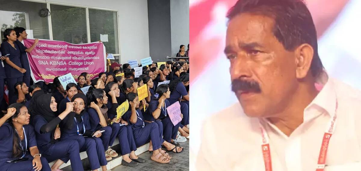 സമരം ചെയ്ത് ഭാവി കളയരുതെന്ന് സ്‌നേഹത്തോടെ കുട്ടികളോട് പറഞ്ഞതാണ്, ഭീഷണിപ്പെടുത്തിയതല്ല: സി വി വര്‍ഗീസ്