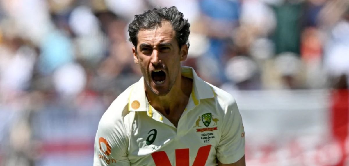 ടെസ്റ്റ് കരിയറിൽ ആദ്യമായി മിച്ചൽ സ്റ്റാർകിന് ഏഴ് വിക്കറ്റ്; ആദ്യ ഇന്നിങ്സിൽ ഇം​ഗ്ലണ്ട് ഓൾഔട്ട്