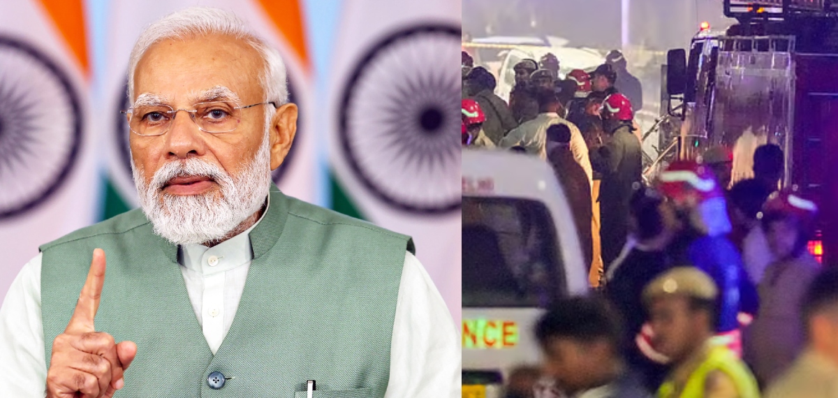 ചെങ്കോട്ട സ്ഫോടനം; എല്ലാ കുറ്റവാളികളെയും പിടികൂടും, കടുത്ത നടപടിയുണ്ടാകും: പ്രധാനമന്ത്രി