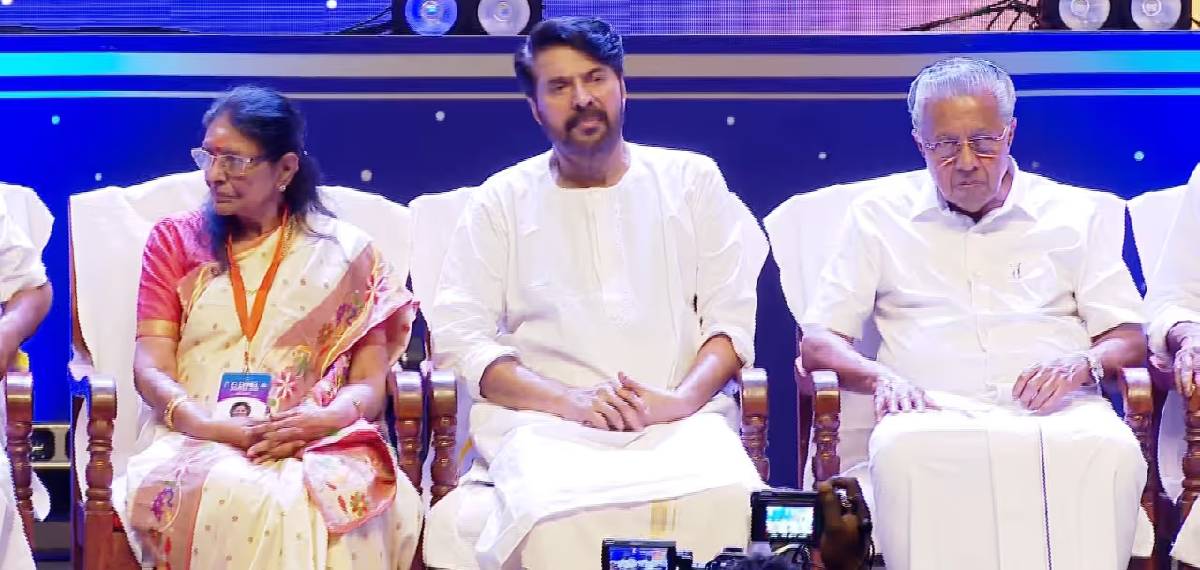 'തലമുറകളോട് മത്സരിച്ച് പുരസ്കാരങ്ങൾ വാരിക്കൂട്ടുന്ന നടൻ'; പത്മ നേട്ടത്തിൽ മമ്മൂട്ടിയെ അഭിനന്ദിച്ച് മുഖ്യമന്തി