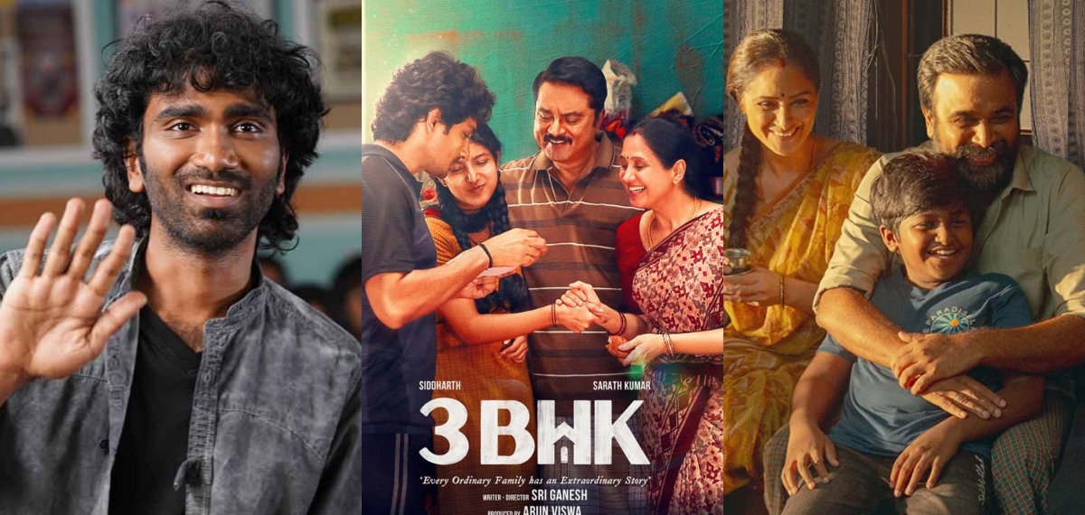 Kollywood Movies 2025 Low BudgetDragon, 3BHK, Tourist Family